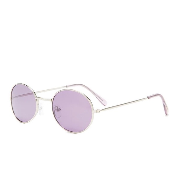 Joe's Jeans Accessories - Joe’s Jeans Oval Purple Colored Lens Sunglasses